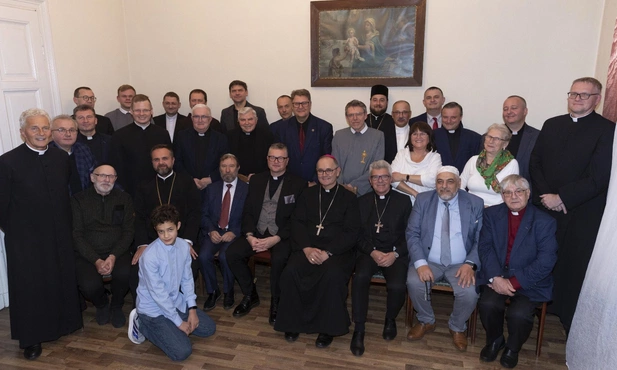 Spotkanie przedstawicieli Kościołów chrześcijańskich 