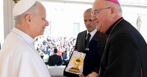 Z wizytą u papieża Leona