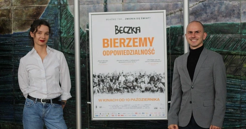 Przedpremierowy pokaz filmu o "Beczce"
