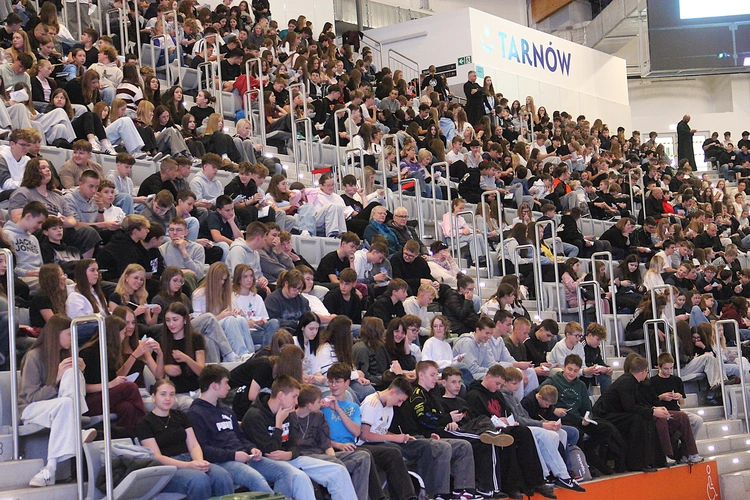 Tarnów. Powstań i żyj 2025 - ósmoklasiści