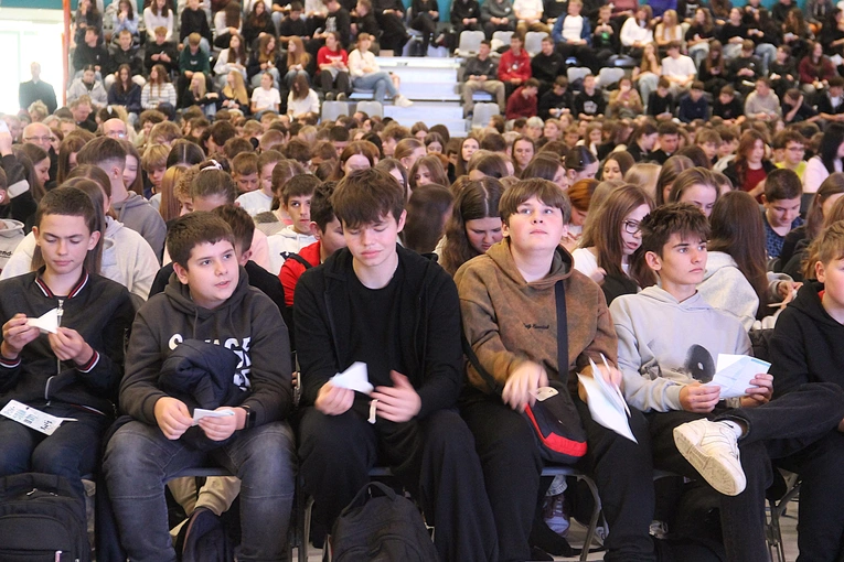 Tarnów. Powstań i żyj 2025 - ósmoklasiści