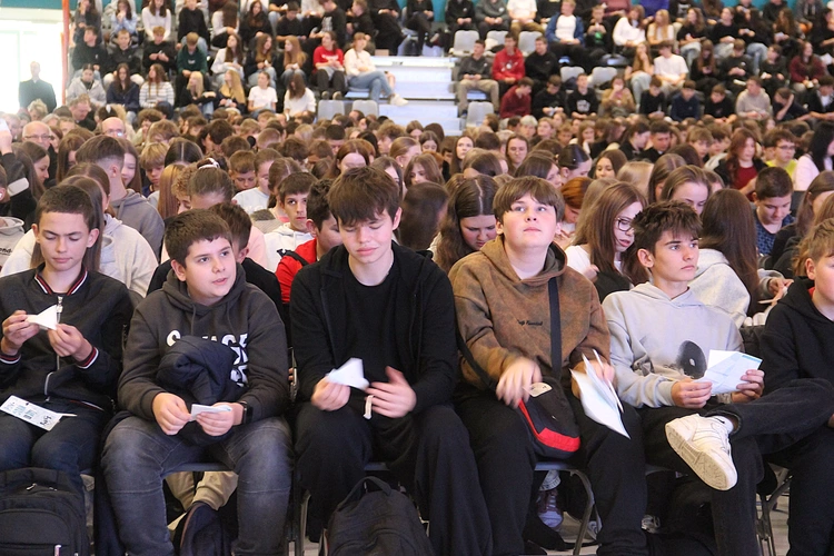 Tarnów. Powstań i żyj 2025 - ósmoklasiści