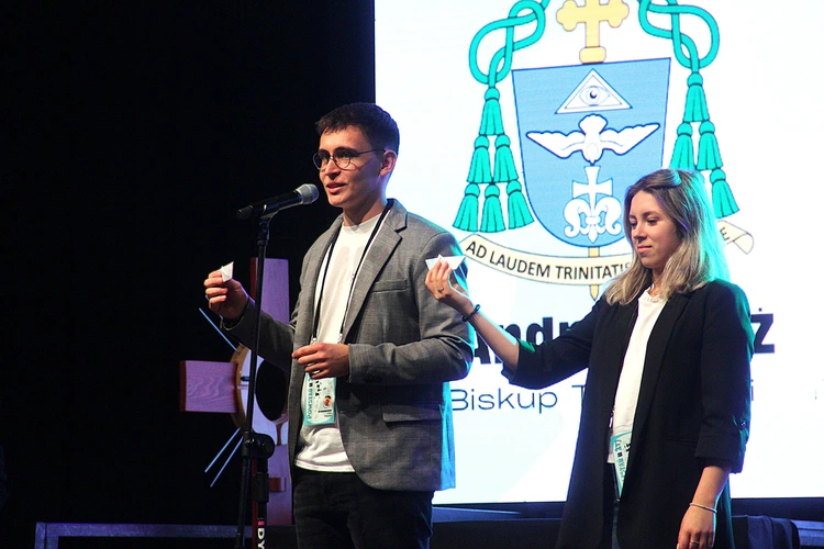 Tarnów. Powstań i żyj 2025 - ósmoklasiści