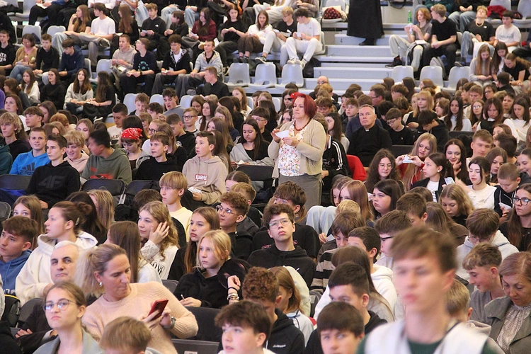 Tarnów. Powstań i żyj 2025 - ósmoklasiści