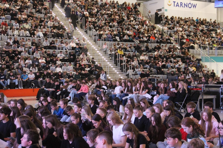 Tarnów. Powstań i żyj 2025 - ósmoklasiści