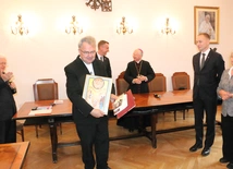 Ks. prof. Paweł Bortkiewicz laureatem Nagrody im. Jerzego Ciesielskiego
