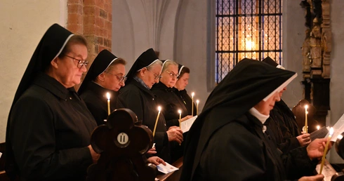 Jubileusz Życia Konsekrowanego w Oliwie. "Jesteście świadkami, że Bóg sam wystarczy"