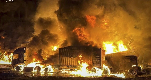Tak było noc wcześniej w Odessie