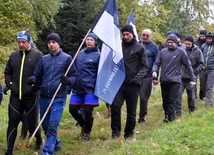 Jeden z Ekstremalnych Męskich Weekendów.
