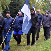 Jeden z Ekstremalnych Męskich Weekendów.