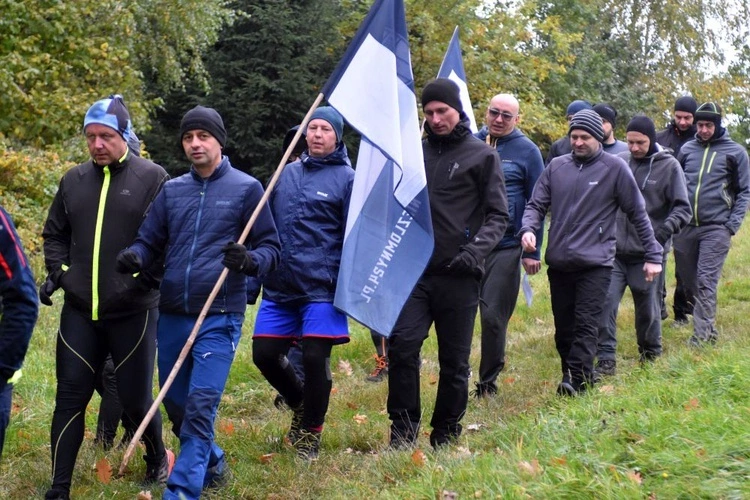 Jeden z Ekstremalnych Męskich Weekendów.