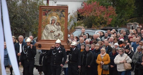 Nawiedzenie obrazu MB w Jarosławicach