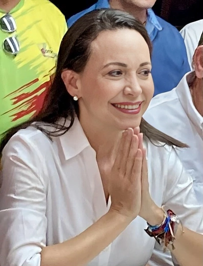 Pokojowa Nagroda Nobla: Laureatką liderka opozycji w Wenezueli Maria Corina Machado