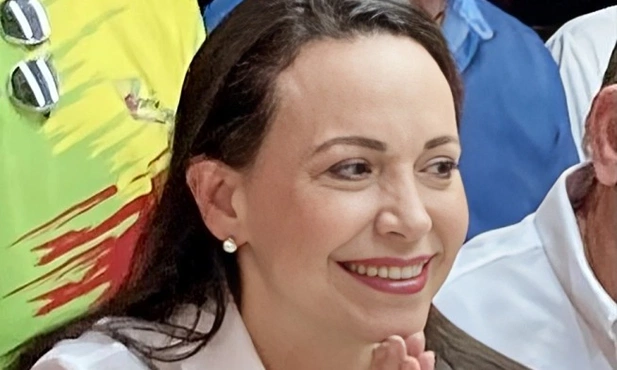 Pokojowa Nagroda Nobla: Laureatką liderka opozycji w Wenezueli Maria Corina Machado