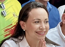 Pokojowa Nagroda Nobla: Laureatką liderka opozycji w Wenezueli Maria Corina Machado