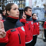 Ślubowanie w KLO w Henrykowie - rok szkolny 2025/2026