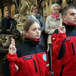 Ślubowanie w KLO w Henrykowie - rok szkolny 2025/2026