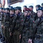 Ślubowanie w KLO w Henrykowie - rok szkolny 2025/2026