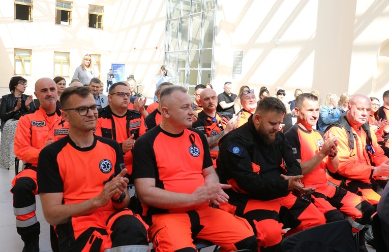 Ruszyła druga edycja szkoleń dla ratowników medycznych