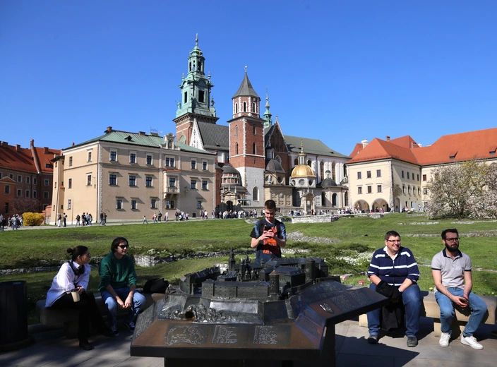 Miasto poznawane dotykiem