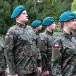 Ślubowanie w KLO w Henrykowie - rok szkolny 2025/2026