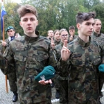 Ślubowanie w KLO w Henrykowie - rok szkolny 2025/2026