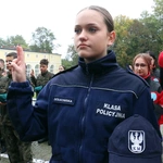 Ślubowanie w KLO w Henrykowie - rok szkolny 2025/2026