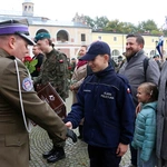 Ślubowanie w KLO w Henrykowie - rok szkolny 2025/2026