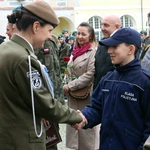 Ślubowanie w KLO w Henrykowie - rok szkolny 2025/2026