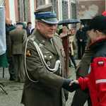 Ślubowanie w KLO w Henrykowie - rok szkolny 2025/2026