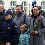 Ślubowanie w KLO w Henrykowie - rok szkolny 2025/2026