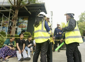 Filipiny: Drugie silne trzęsienie ziemi na południu kraju