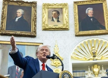 Trump: udam się do Izraela, a później do Egiptu