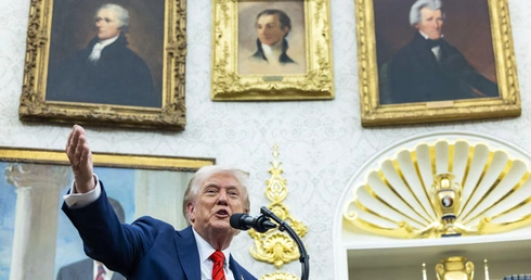 Trump: udam się do Izraela, a później do Egiptu