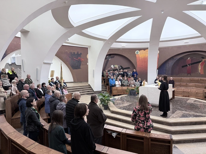 Jubileusz niesłyszących i słabosłyszących w Katowicach