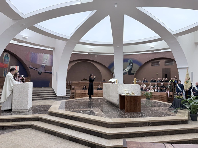 Jubileusz niesłyszących i słabosłyszących w Katowicach