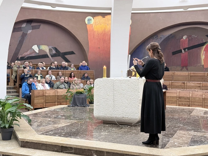 Jubileusz niesłyszących i słabosłyszących w Katowicach