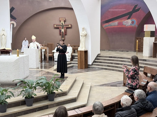 Jubileusz niesłyszących i słabosłyszących w Katowicach