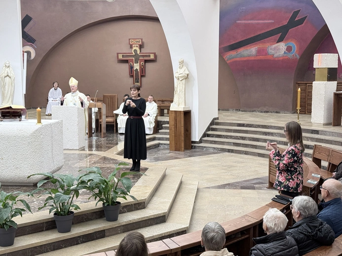 Jubileusz niesłyszących i słabosłyszących w Katowicach