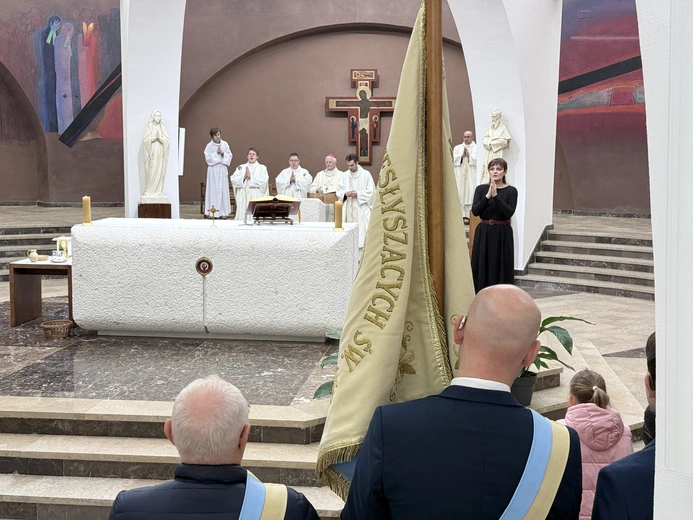 Jubileusz niesłyszących i słabosłyszących w Katowicach