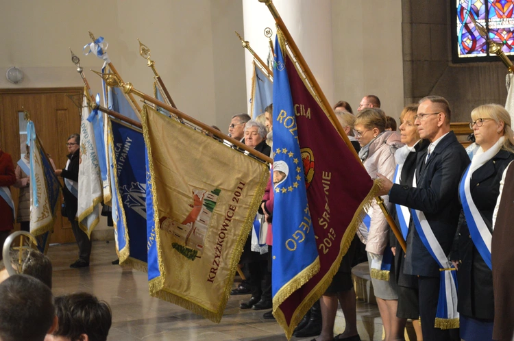 Jubileusz Żywego Różańca i wspólnot maryjnych