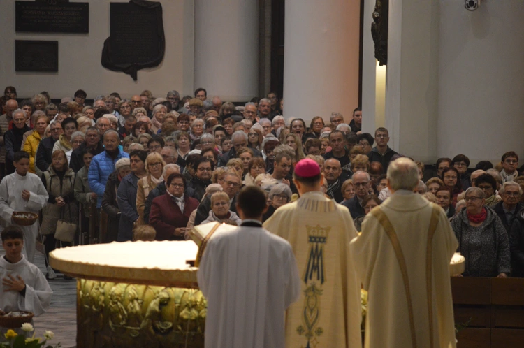 Jubileusz Żywego Różańca i wspólnot maryjnych