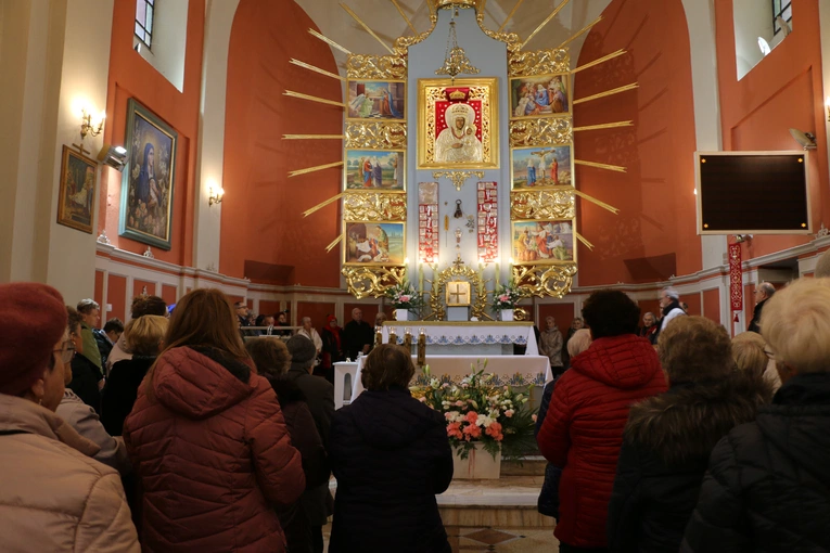 Smardzewo. X Pielgrzymka Kół Różańcowych Diecezji Płockiej