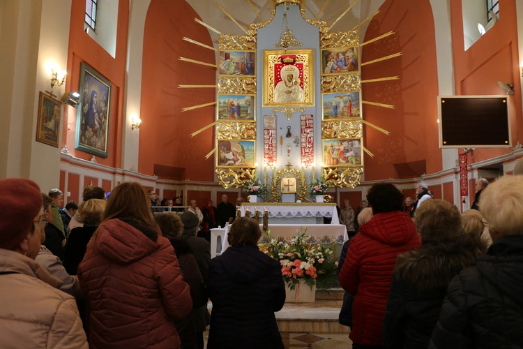 Smardzewo. X Pielgrzymka Kół Różańcowych Diecezji Płockiej