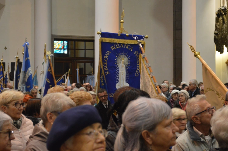 Jubileusz Żywego Różańca i wspólnot maryjnych