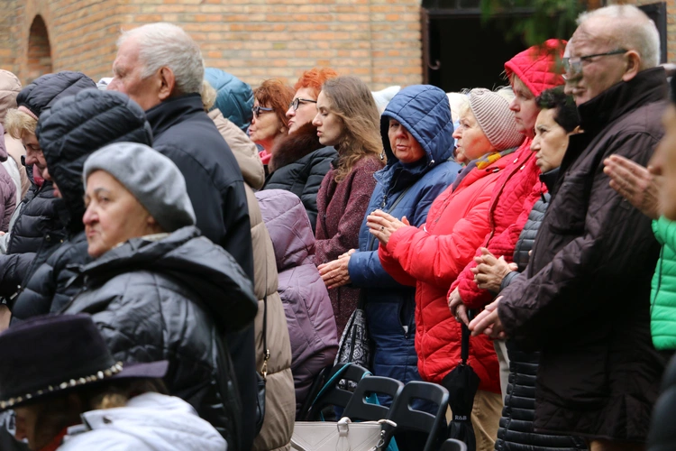Smardzewo. X Pielgrzymka Kół Różańcowych Diecezji Płockiej