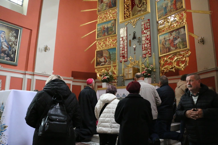 Smardzewo. X Pielgrzymka Kół Różańcowych Diecezji Płockiej