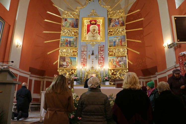 Smardzewo. X Pielgrzymka Kół Różańcowych Diecezji Płockiej
