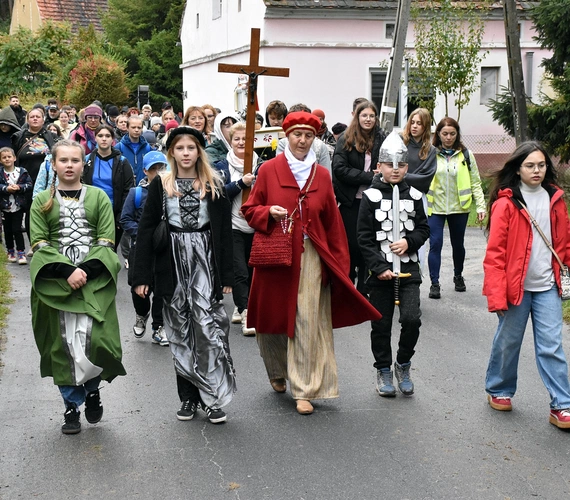 IX Piesza Pielgrzymka z Brzegu Dolnego do Łososiowic