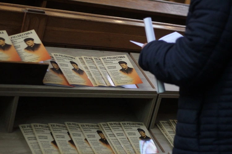 21. Pielgrzymka Śladami Karola Wojtyły Robotnika
